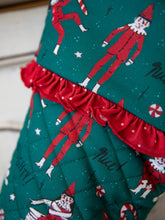 Ruffled Stocking - Elves